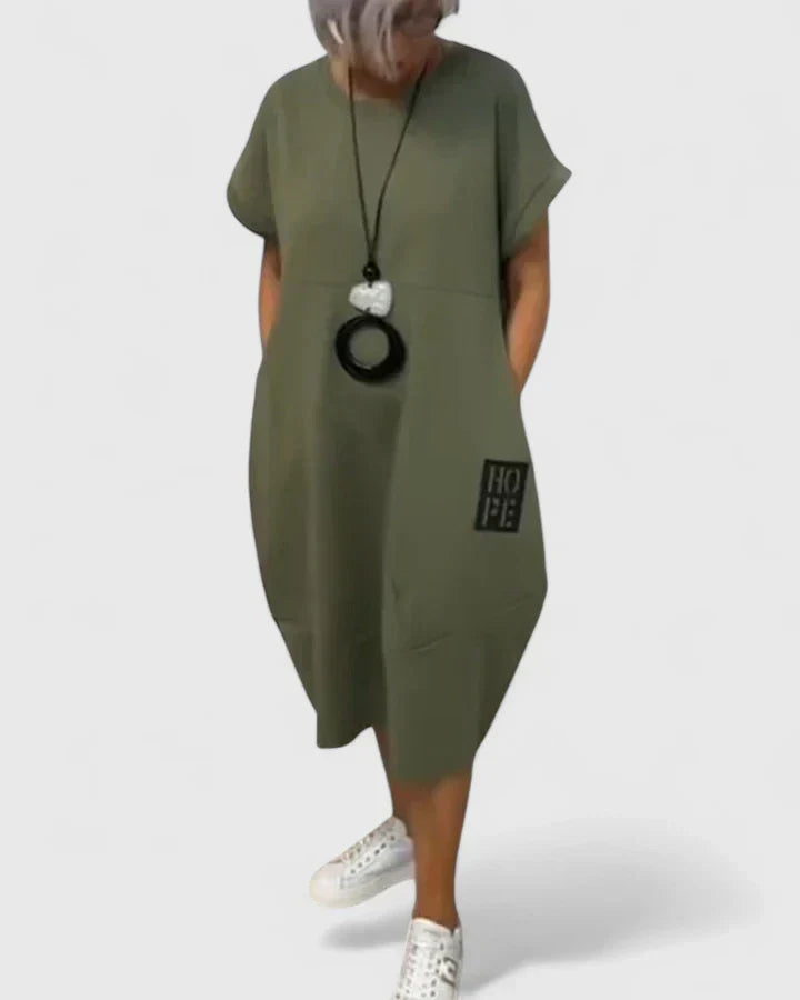 Muse and Valeur | Midi Dress