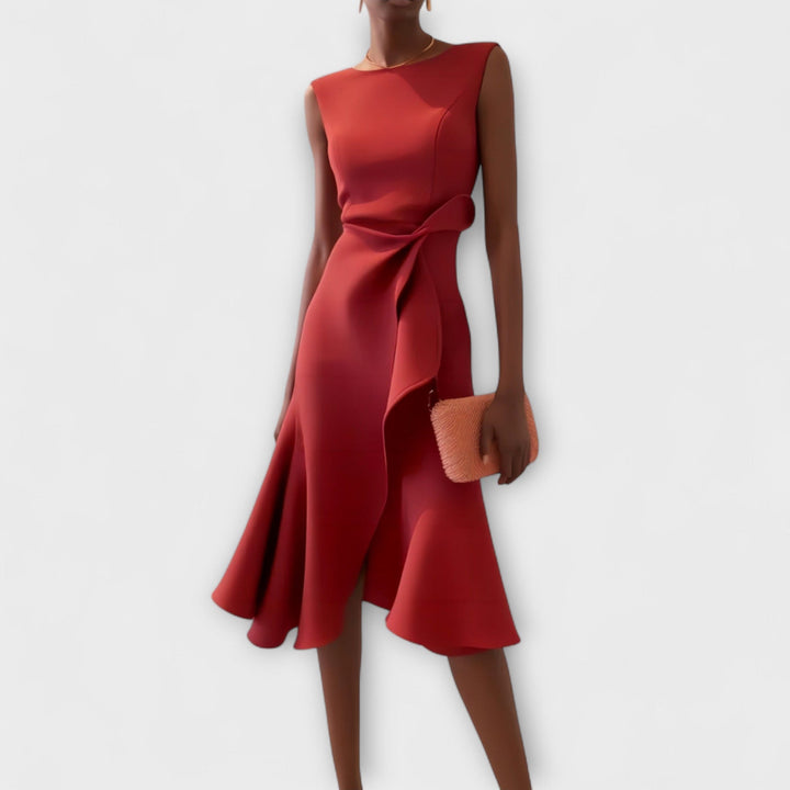 Muse and Valeur | Midi Dress