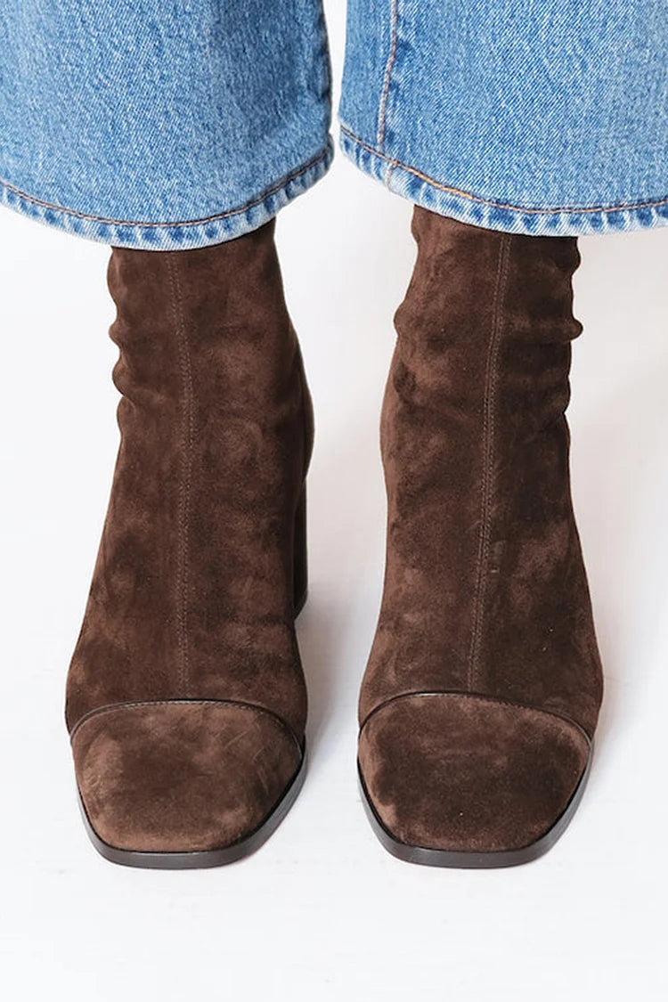 Muse and Valeur | Mid-Heel Ankle Boot