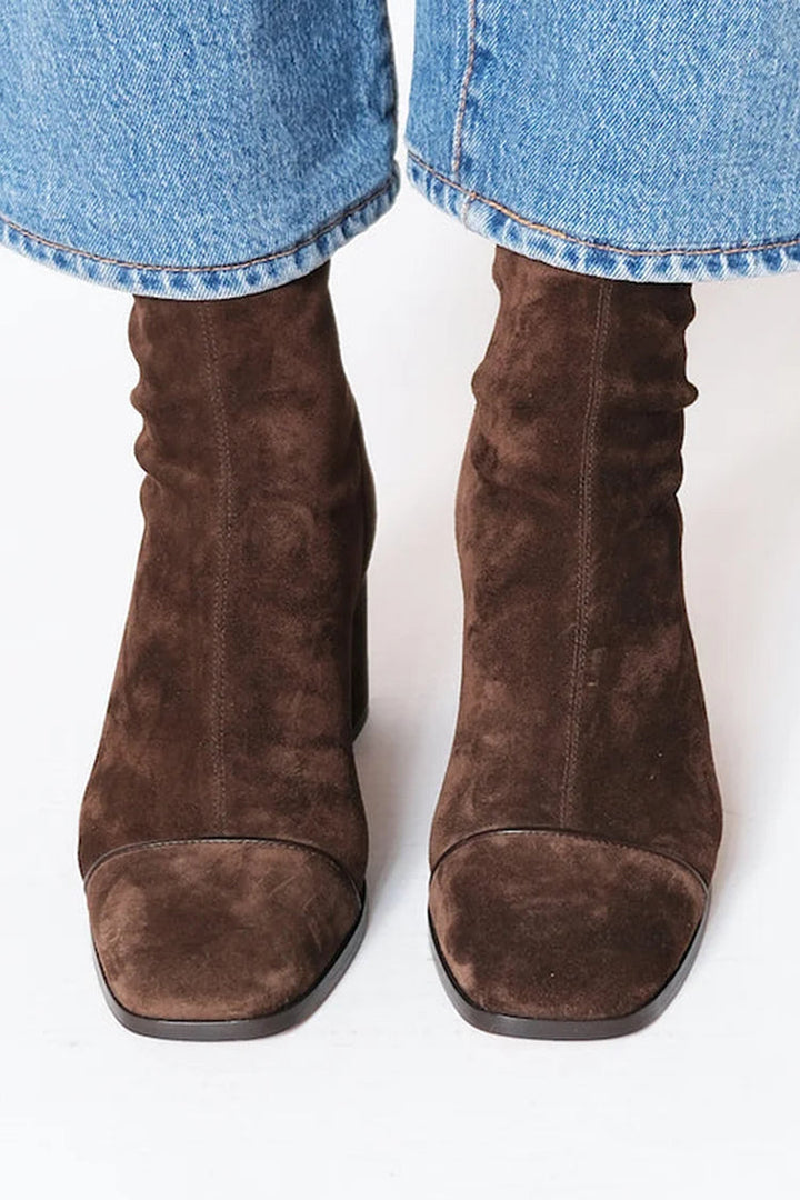 Muse and Valeur | Mid-Heel Ankle Boot