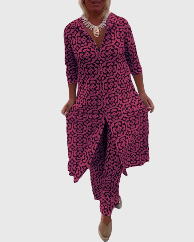 Muse and Valeur | Vintage Two-Piece Set