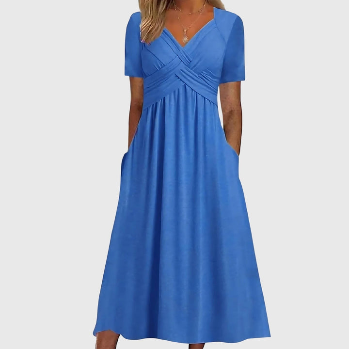 Muse and Valeur | Midi Dress, Tummy Control