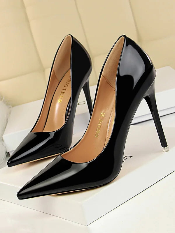 Muse & Valeur | Classic Heeled Stilettos for Women