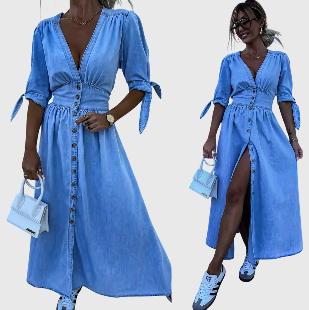 Muse and Valeur | Denim Dress