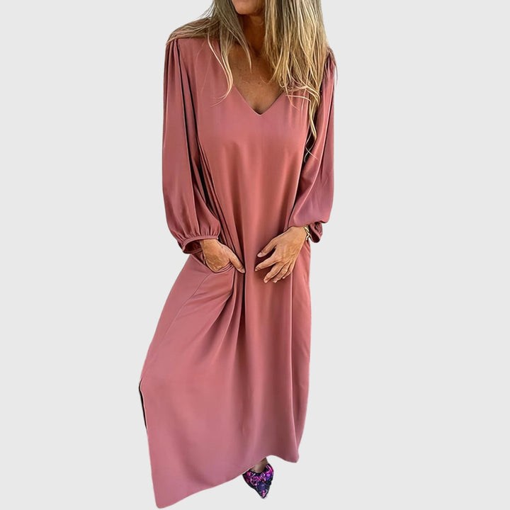 Muse and Valeur | Long Boho Dress