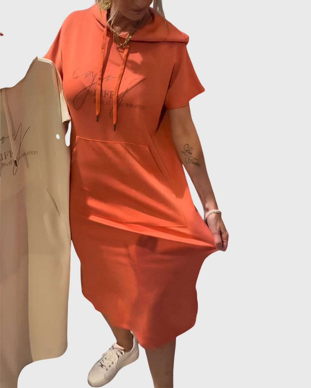 Muse and Valeur | Hoodie Dress