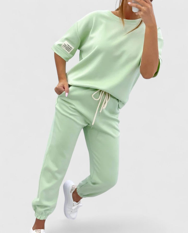 Muse and Valeur | Comfortable Two-Piece Set