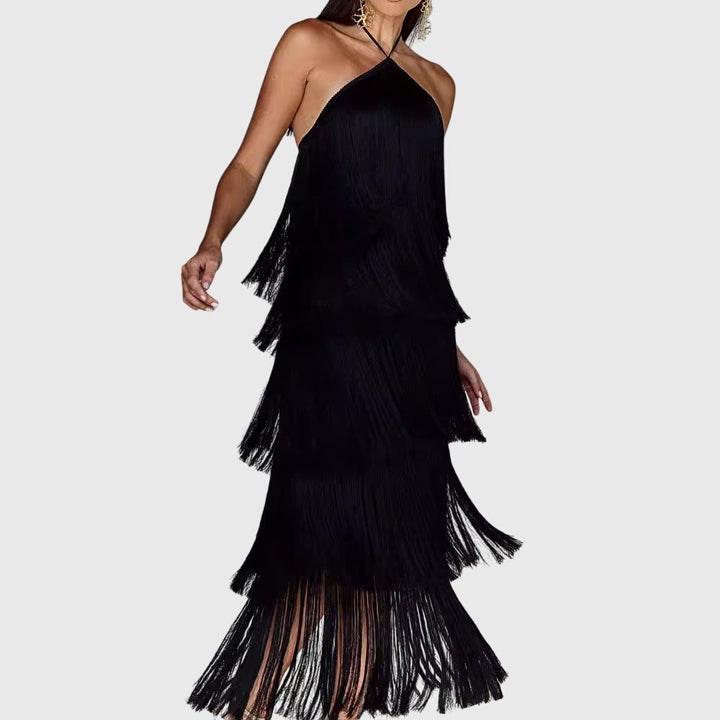 Muse and Valeur | Tassel Dress
