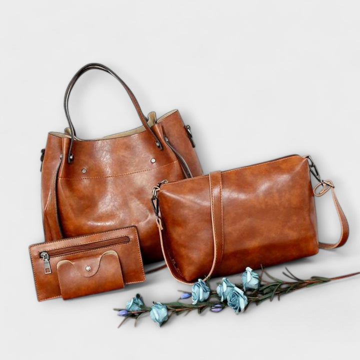 Muse and Valeur | 4-Piece Bag Set