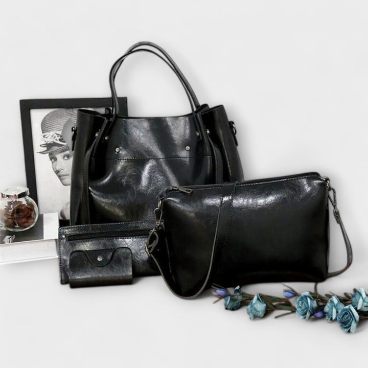 Muse and Valeur | 4-Piece Bag Set