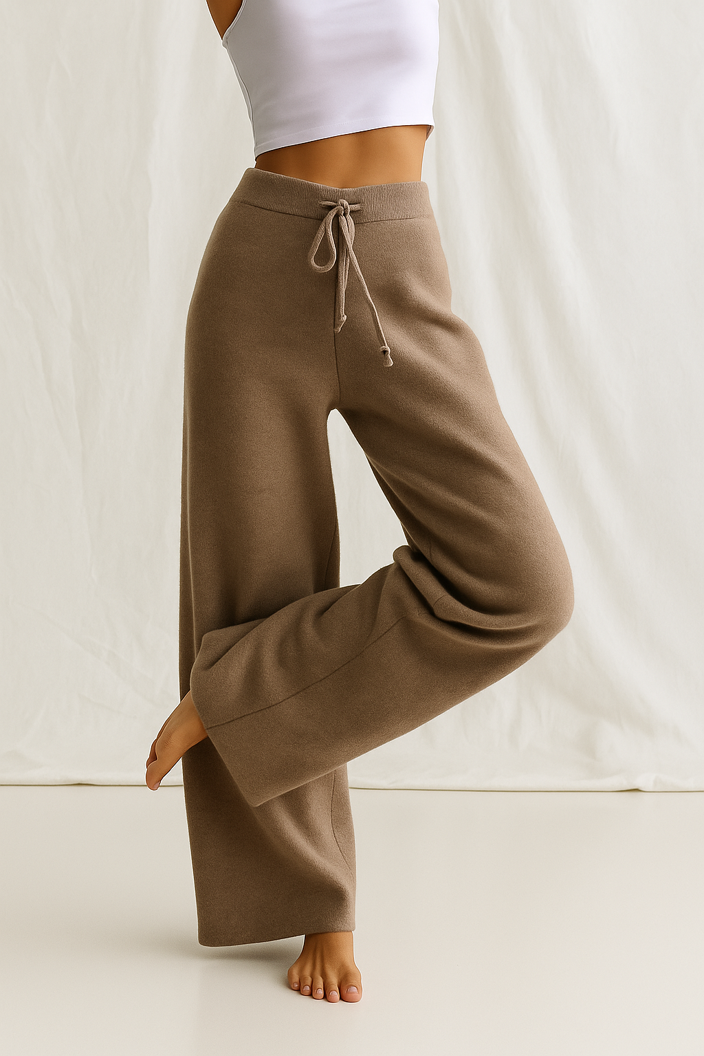 Muse & Valeur | Sweats for Men in Cotton Blend, Regular Fit, Grey