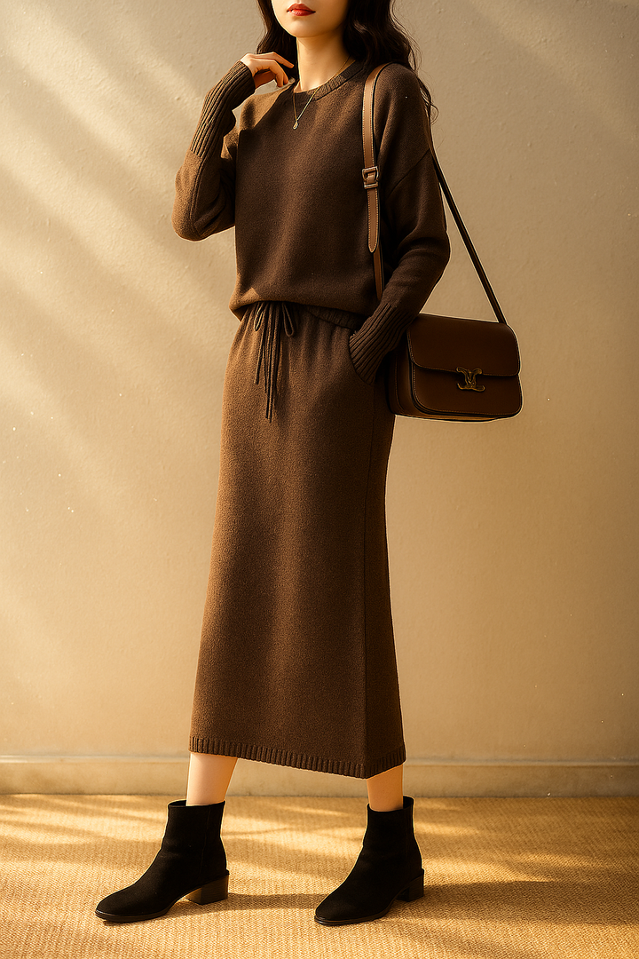 Muse and Valeur | Knitted Set