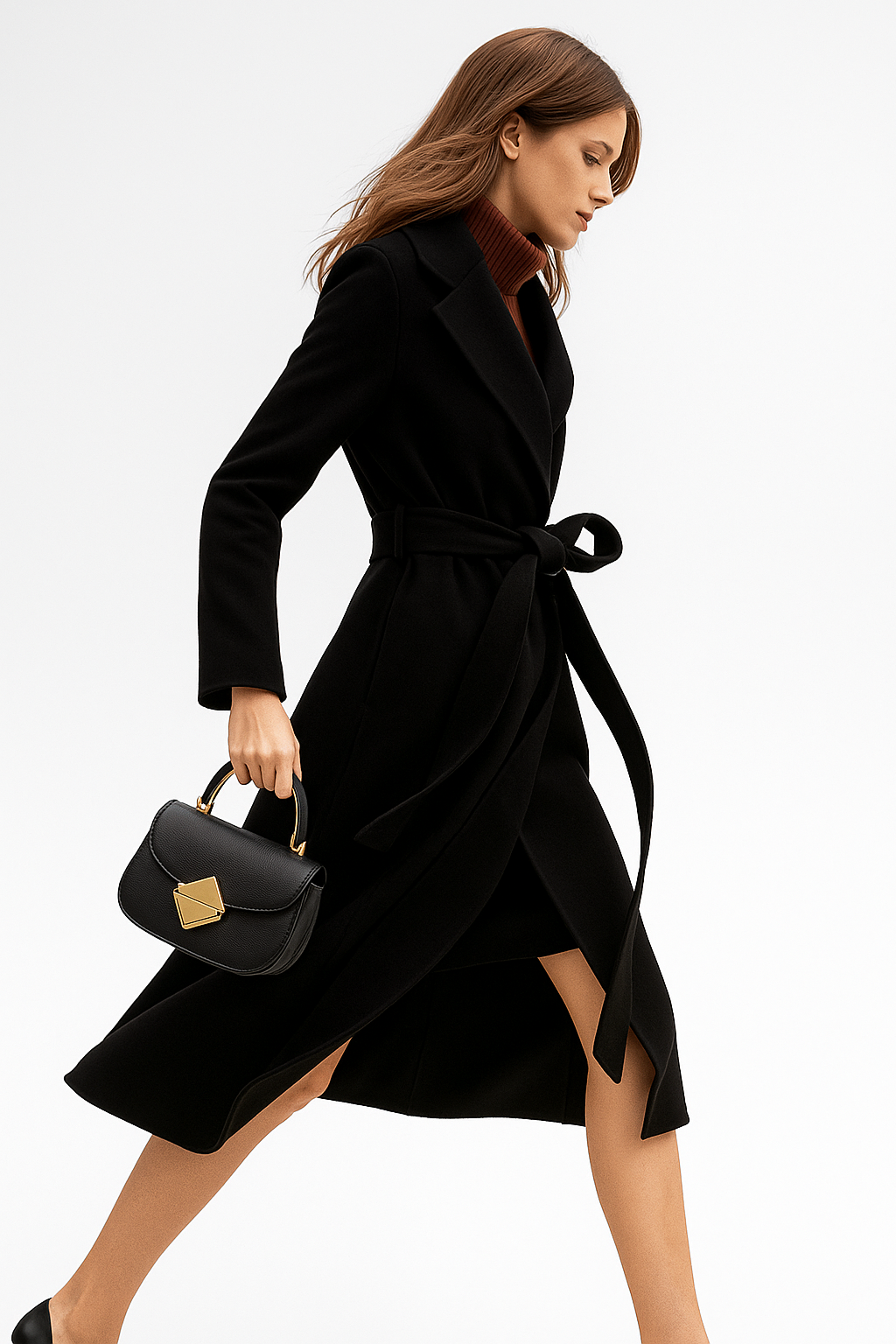 Muse and Valeur | Wool Coat