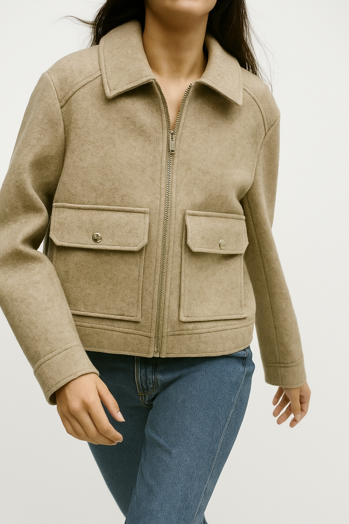 Muse and Valeur | Wool Jacket