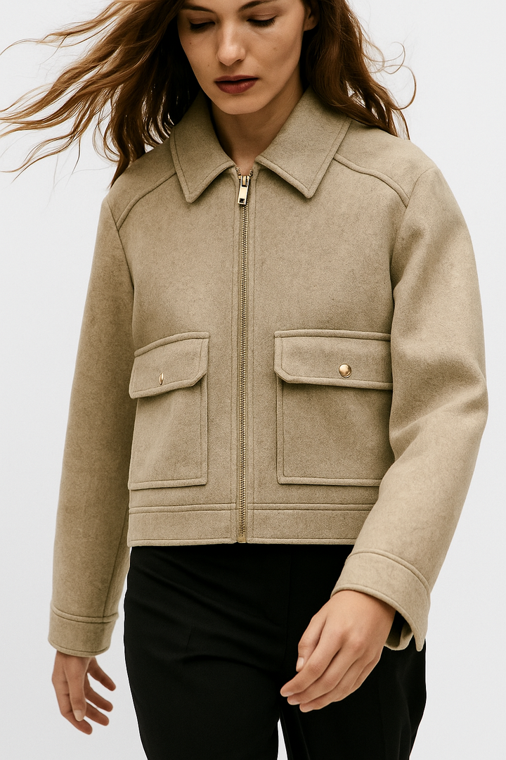 Muse and Valeur | Wool Jacket