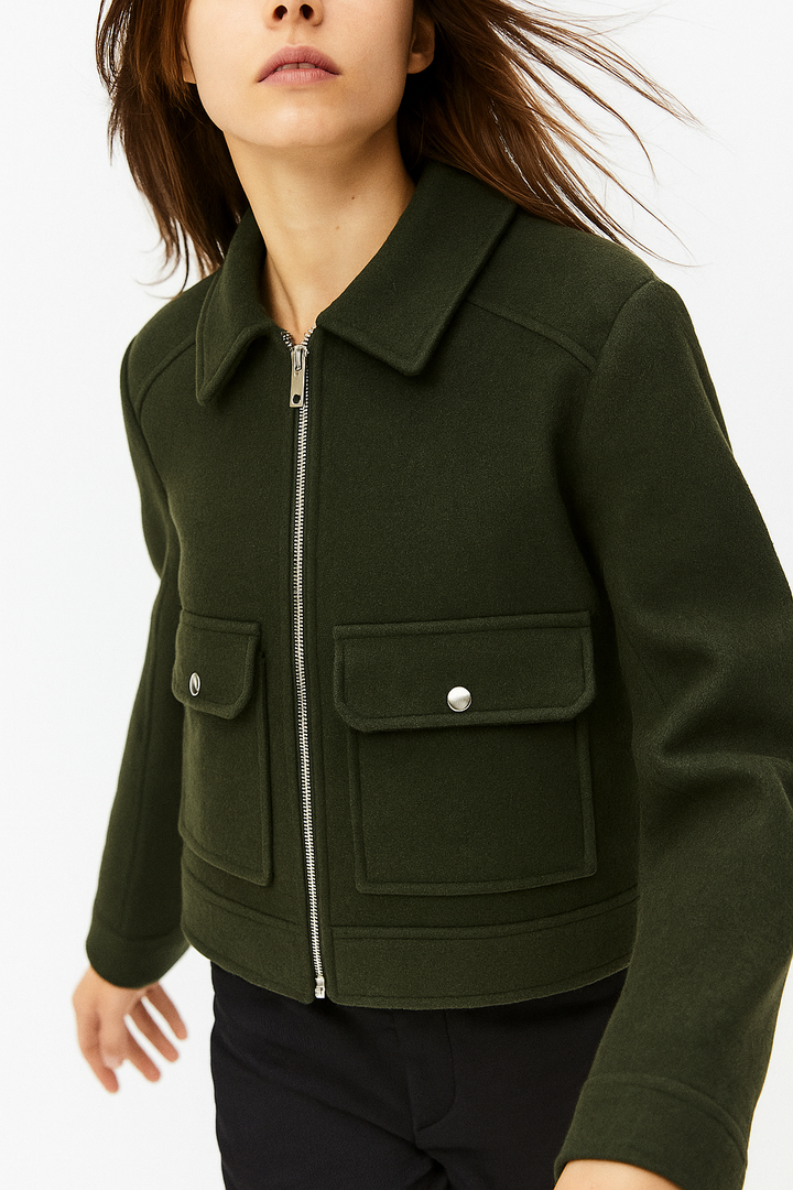 Muse and Valeur | Wool Jacket