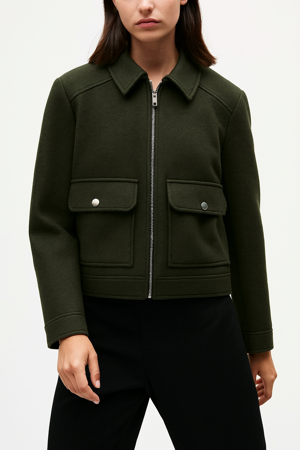 Muse and Valeur | Wool Jacket