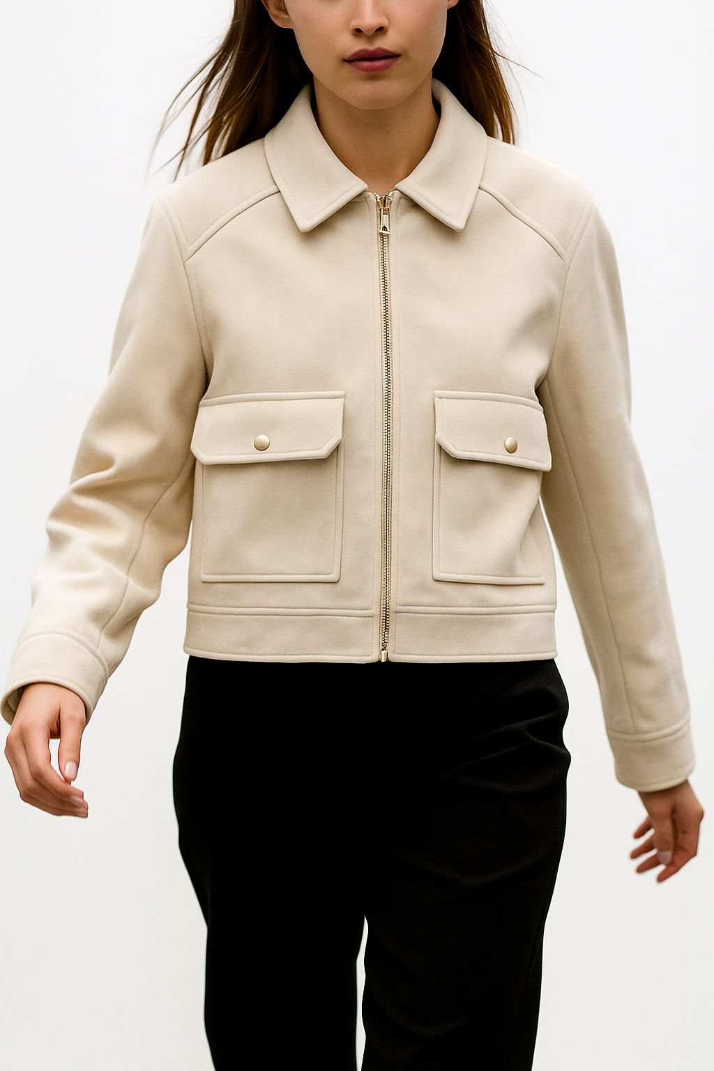 Muse and Valeur | Wool Jacket