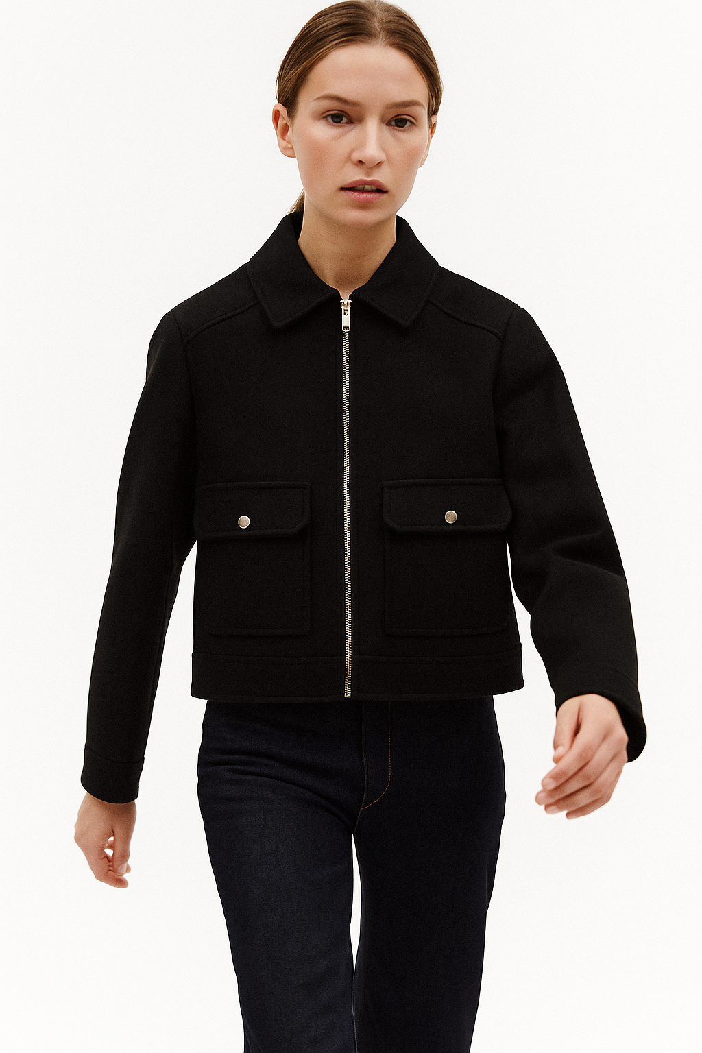 Muse and Valeur | Wool Jacket