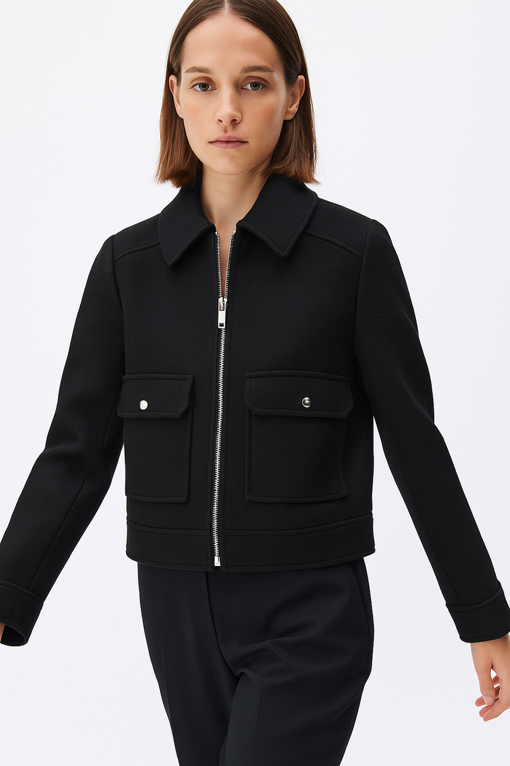 Muse and Valeur | Wool Jacket
