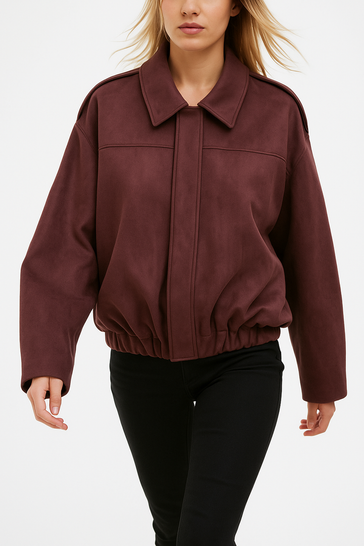 Muse and Valeur | Women's Suede Bomber