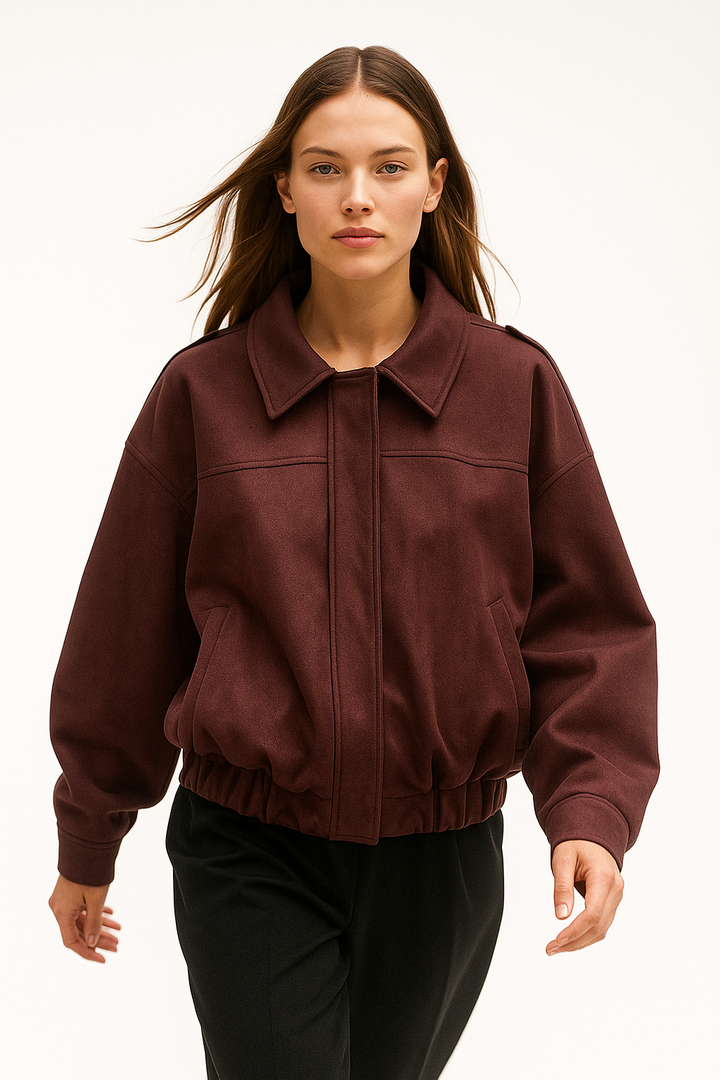 Muse and Valeur | Women's Suede Bomber