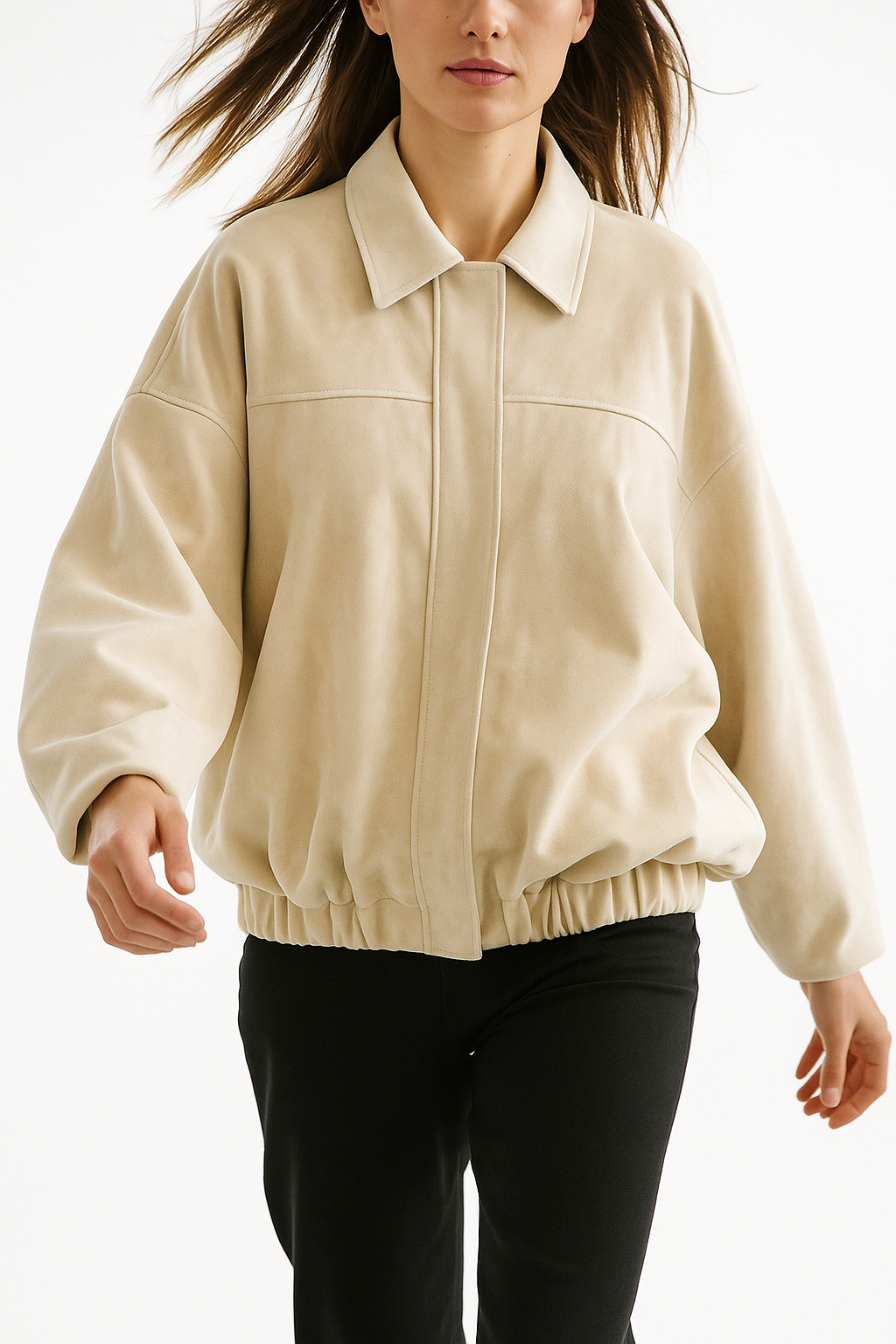 Muse and Valeur | Women's Suede Bomber