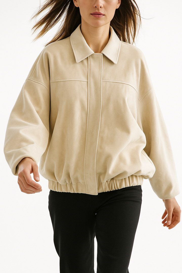 Muse and Valeur | Women's Suede Bomber