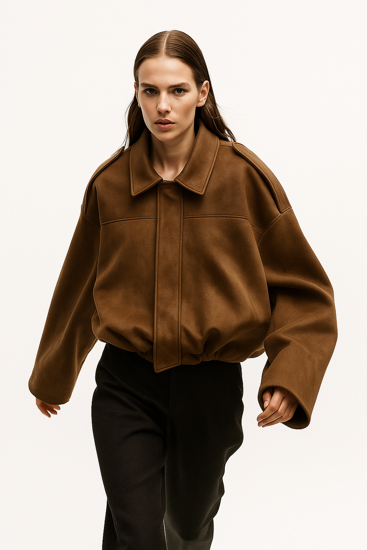 Muse and Valeur | Women's Suede Bomber
