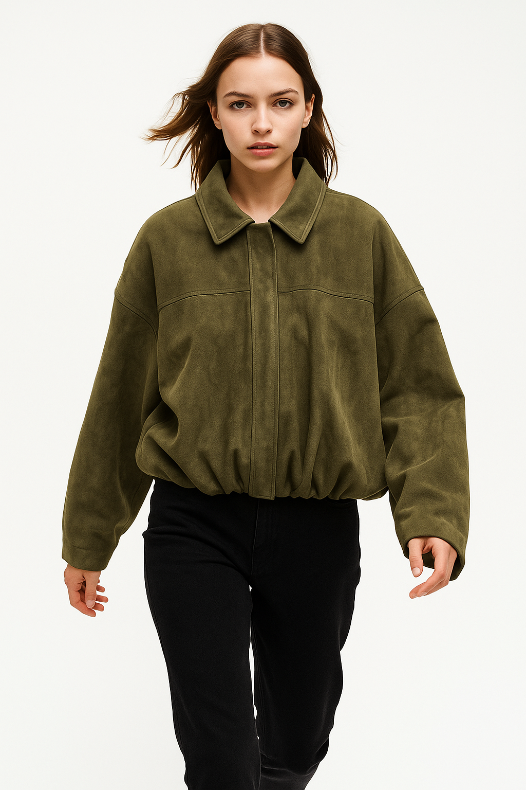 Muse and Valeur | Women's Suede Bomber
