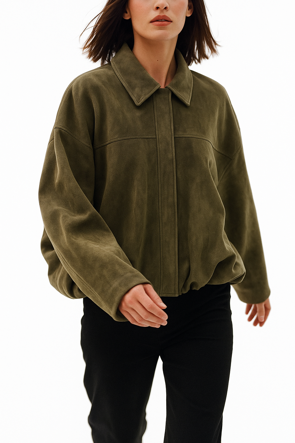 Muse and Valeur | Women's Suede Bomber