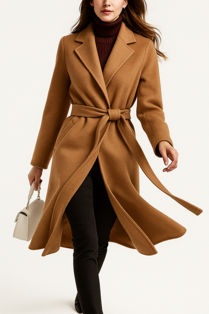Muse and Valeur | Wool Coat