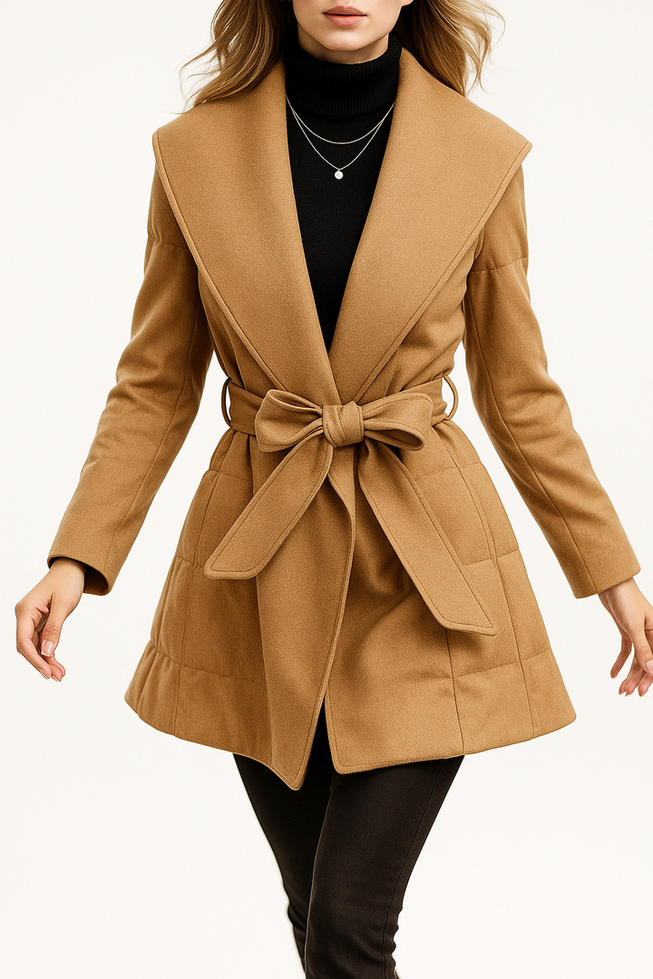 Muse and Valeur | Belted Down Jacket