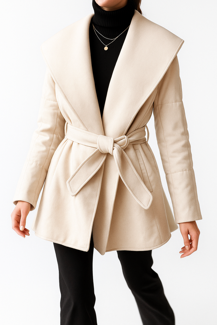 Muse and Valeur | Belted Down Jacket
