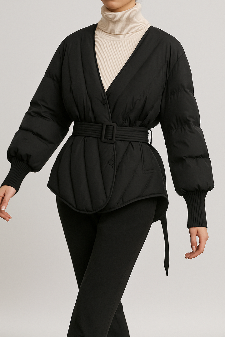 Muse and Valeur | Quilted Down Jacket