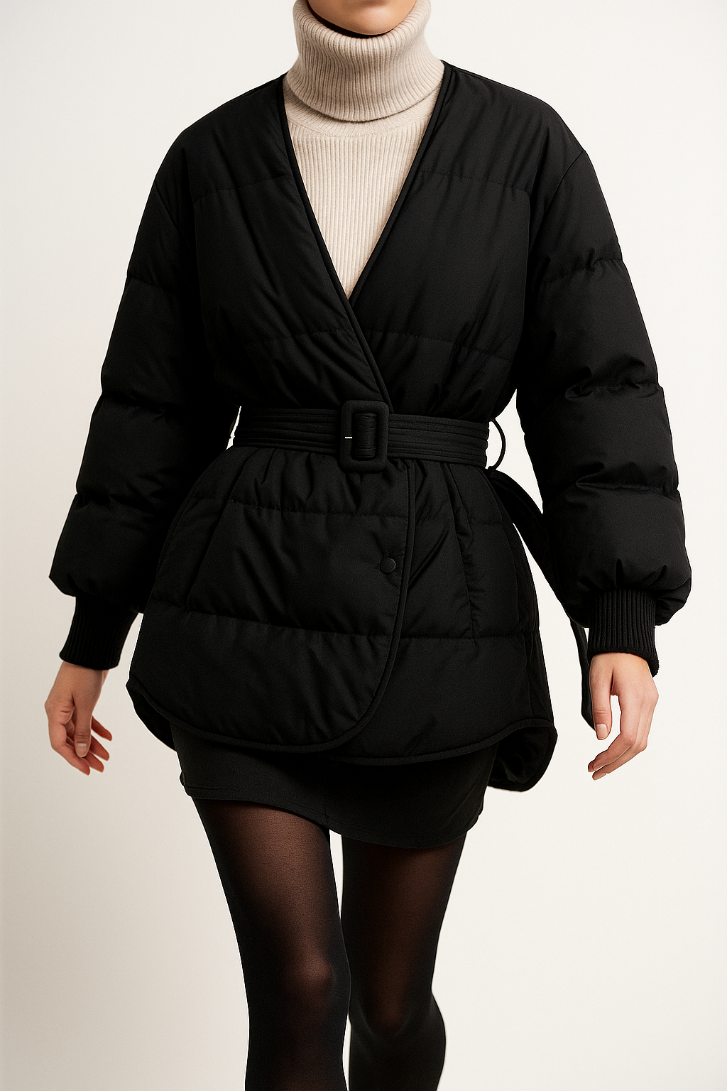 Muse and Valeur | Quilted Down Jacket