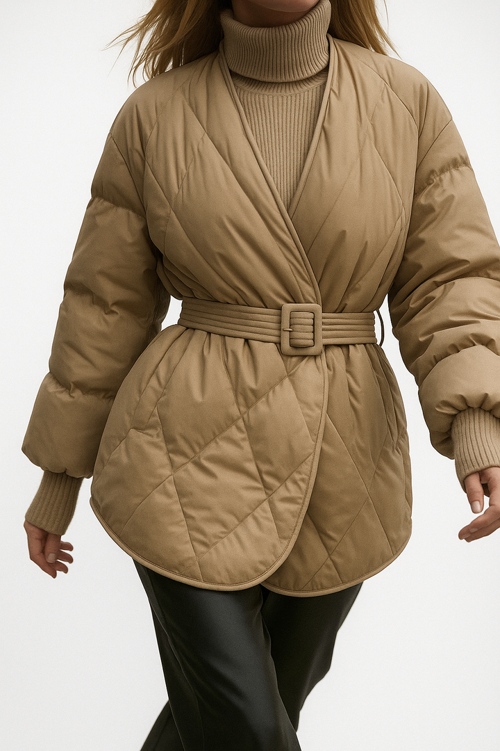 Muse and Valeur | Quilted Down Jacket