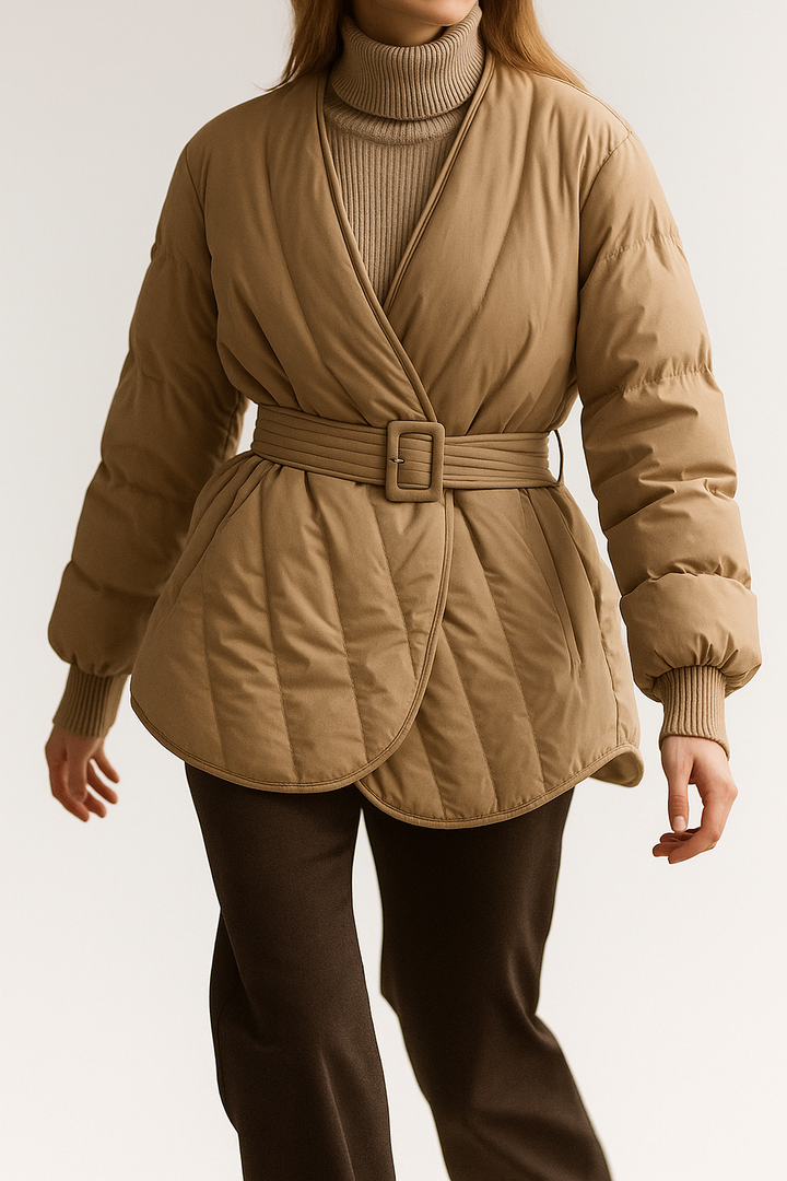 Muse and Valeur | Quilted Down Jacket