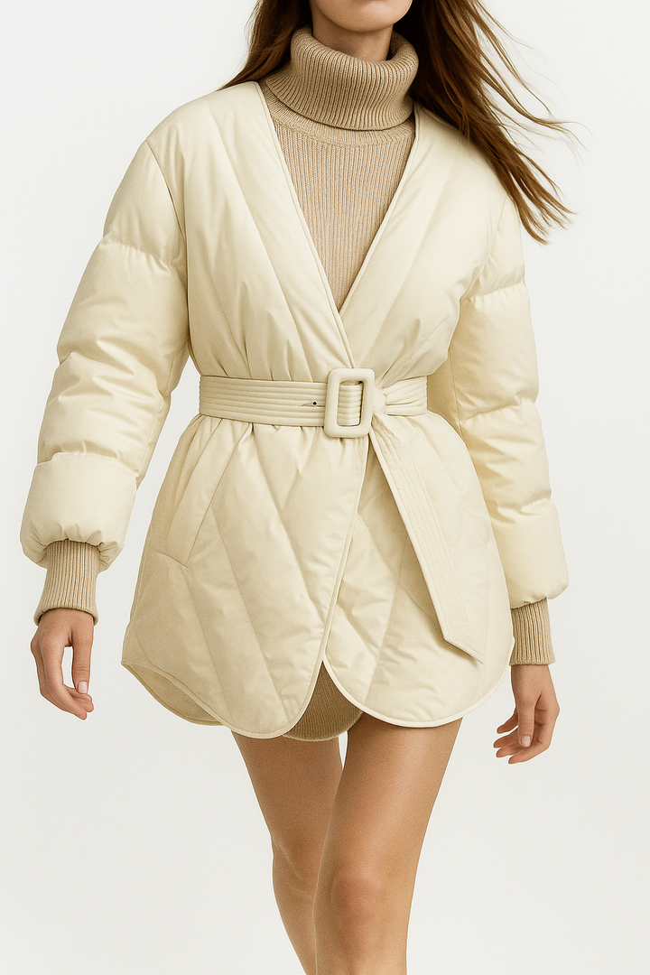 Muse and Valeur | Quilted Down Jacket