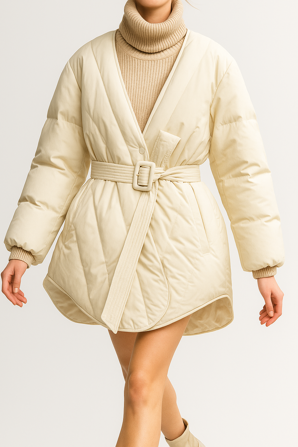 Muse and Valeur | Quilted Down Jacket