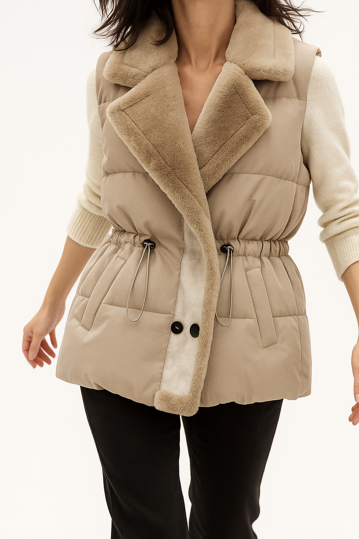 Muse and Valeur | Plush Winter Vest