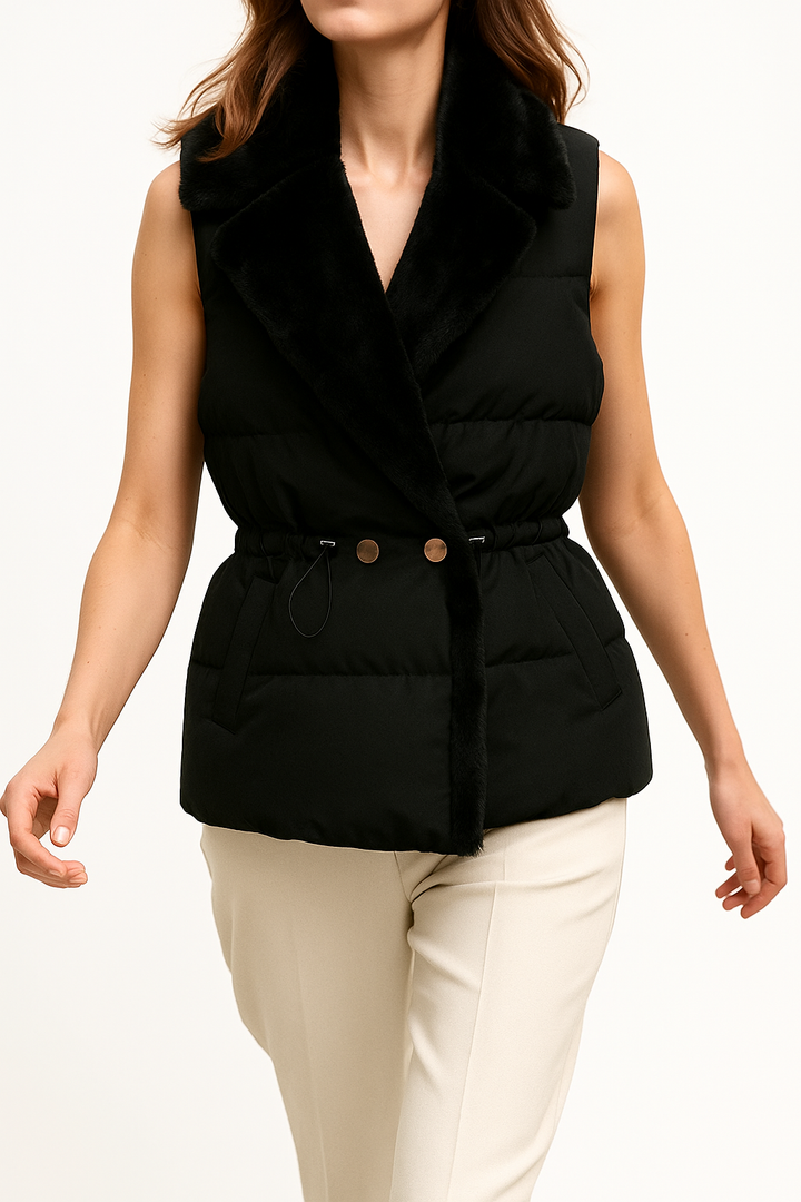 Muse and Valeur | Plush Winter Vest