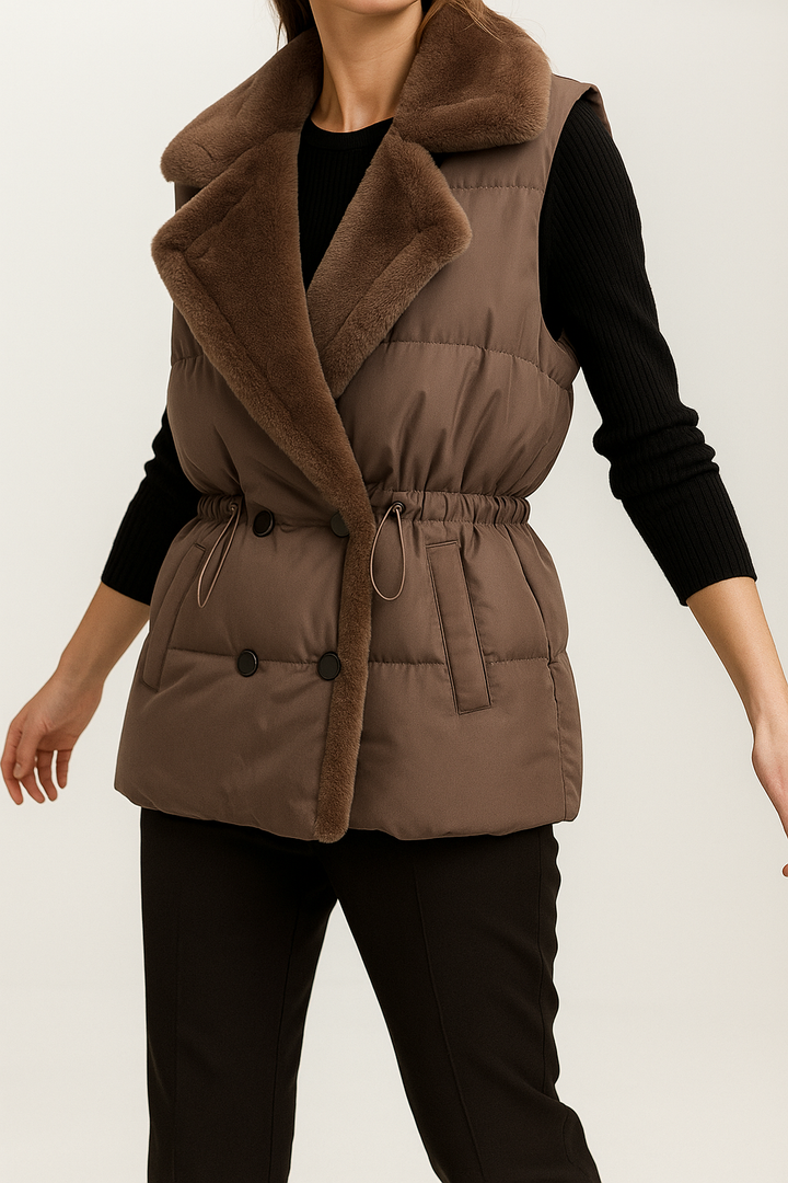 Muse and Valeur | Plush Winter Vest
