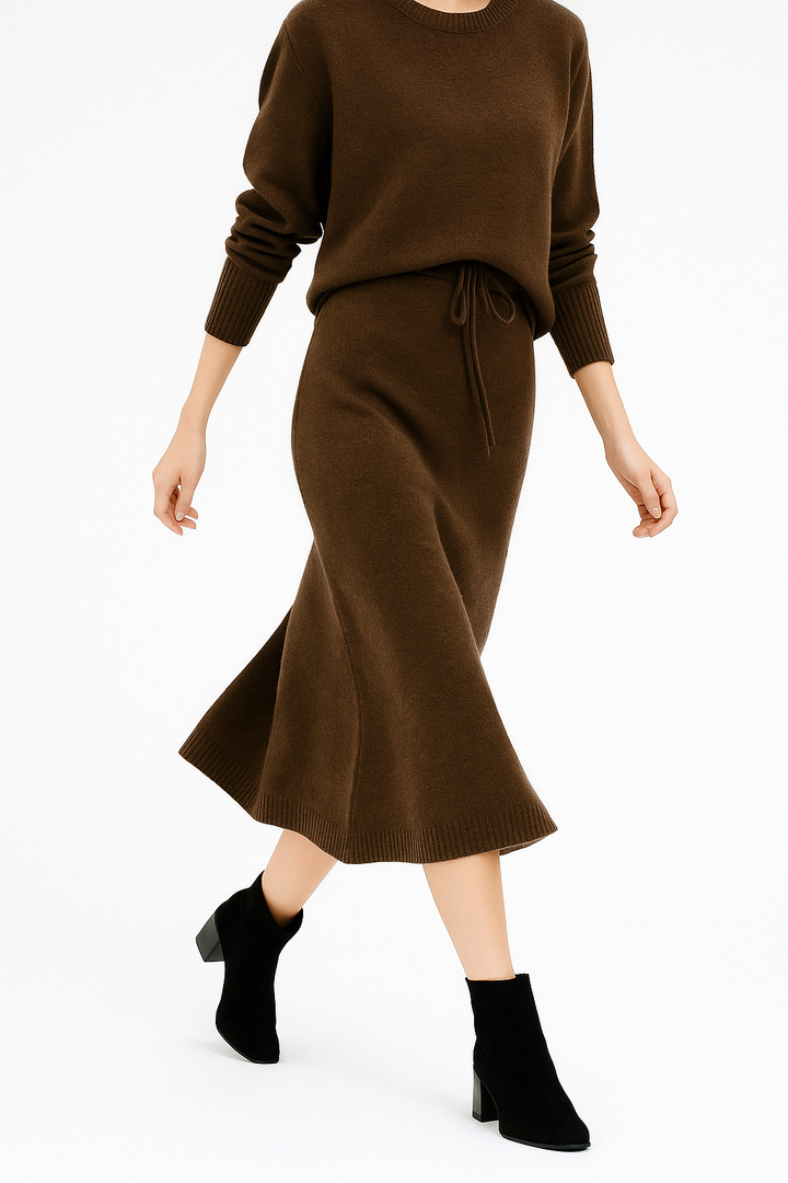 Muse and Valeur | Knitted Set