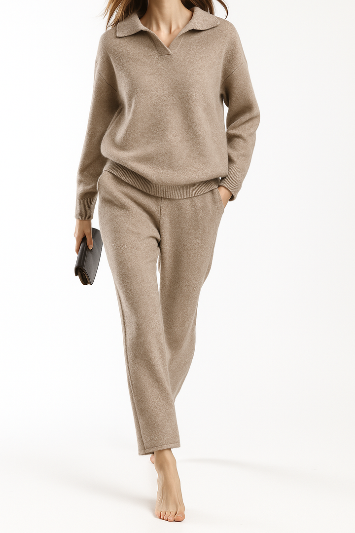 Muse and Valeur | Polo Knit Set