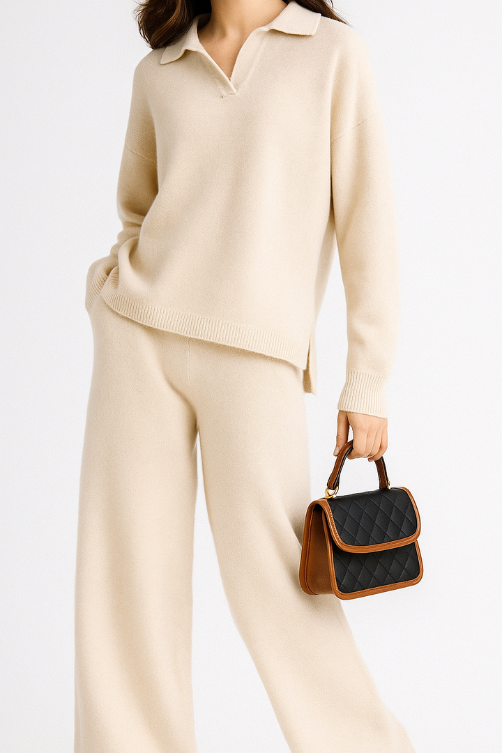 Muse and Valeur | Polo Knit Set