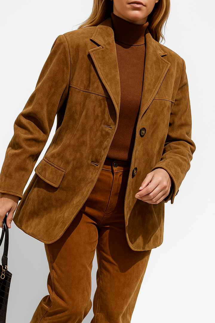 Muse and Valeur | Suede Blazer