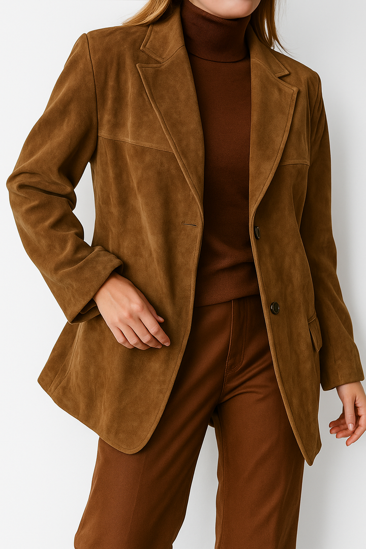 Muse and Valeur | Suede Blazer
