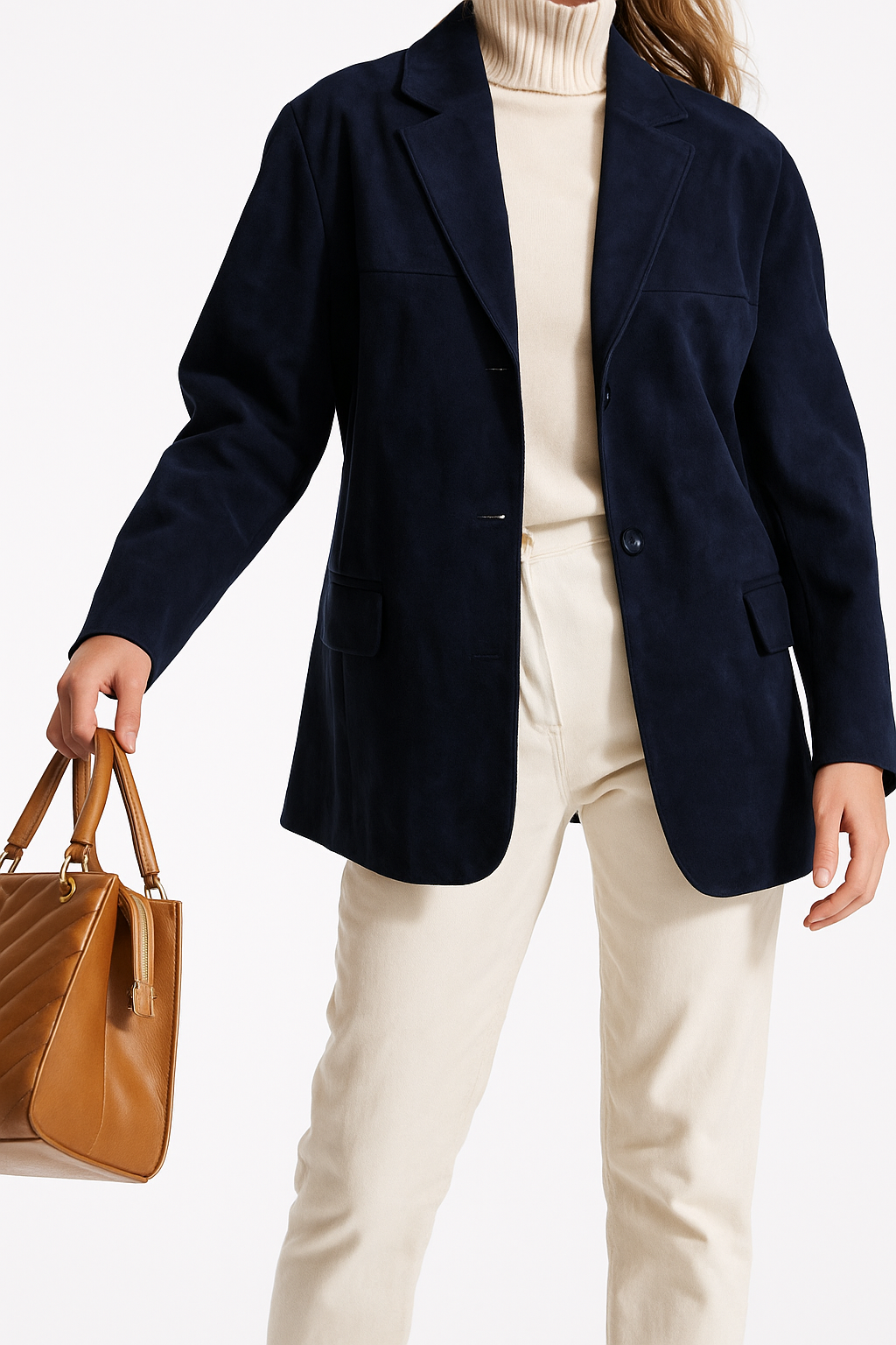 Muse and Valeur | Suede Blazer