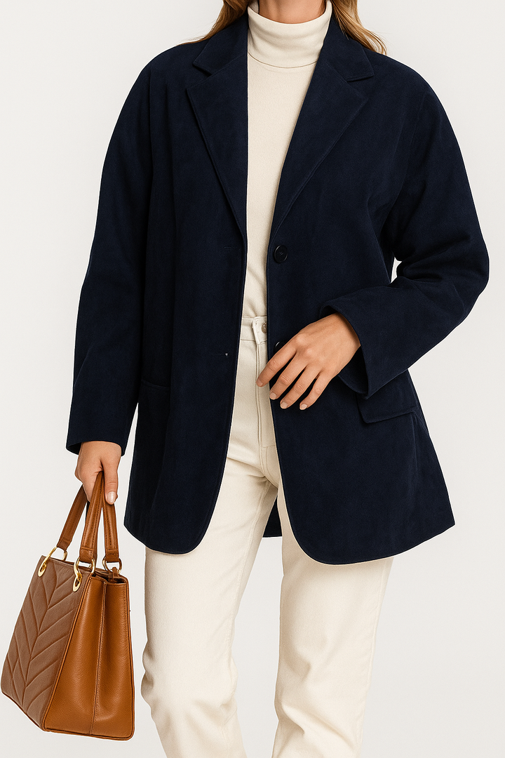 Muse and Valeur | Suede Blazer